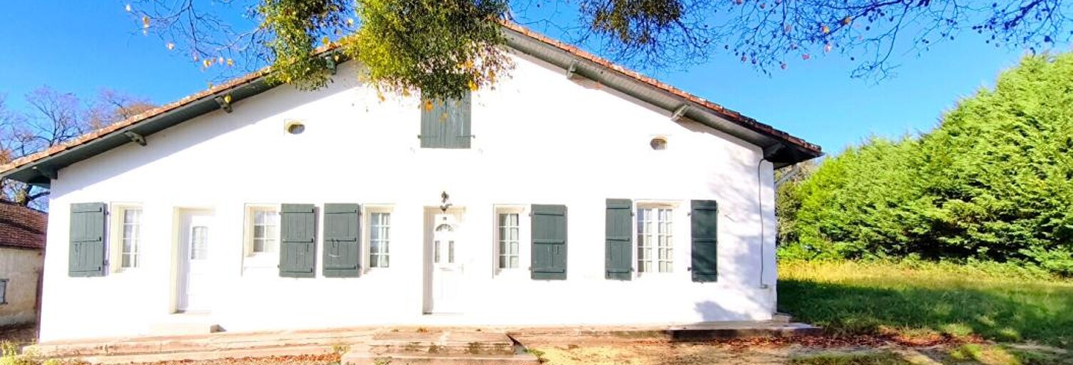 Maison 4 Pièces 154 m² à vendre à Poyartin (40380)