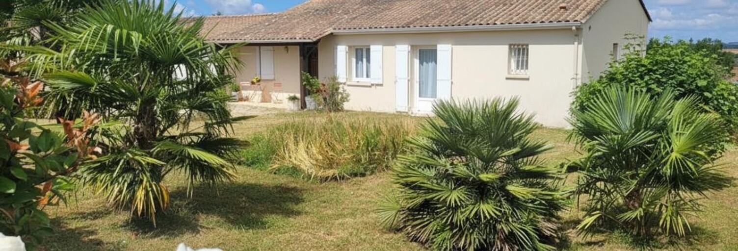 Maison 4 Pièces 100 m² à vendre à Saint-Genis-d'Hiersac (16570)