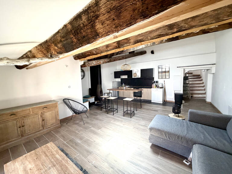 Aups: Appartement en duplex — photo 1