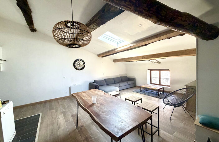 Aups: Appartement en duplex — photo 4