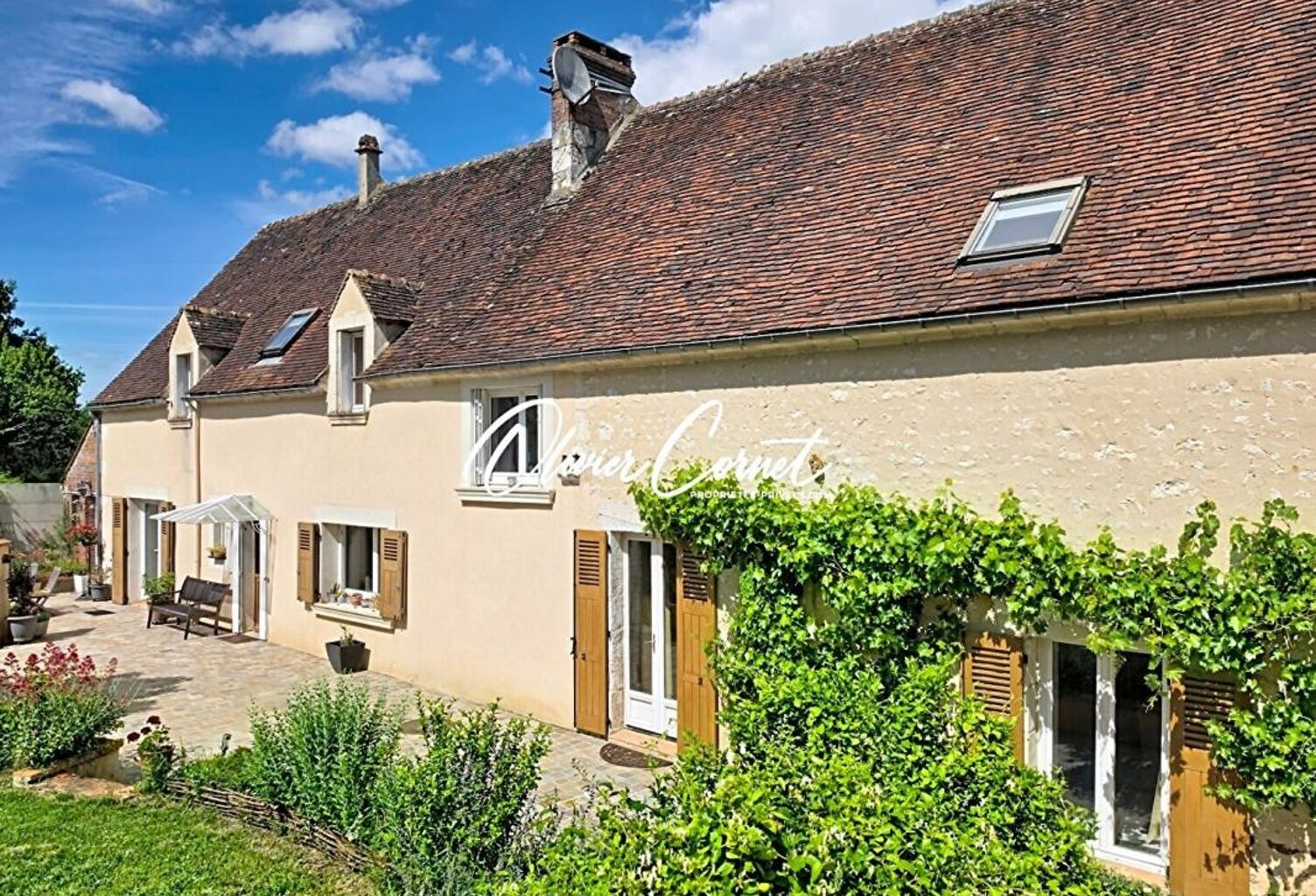 Longère Sablons Sur Huisne 7 pièces 253 m² — photo 1