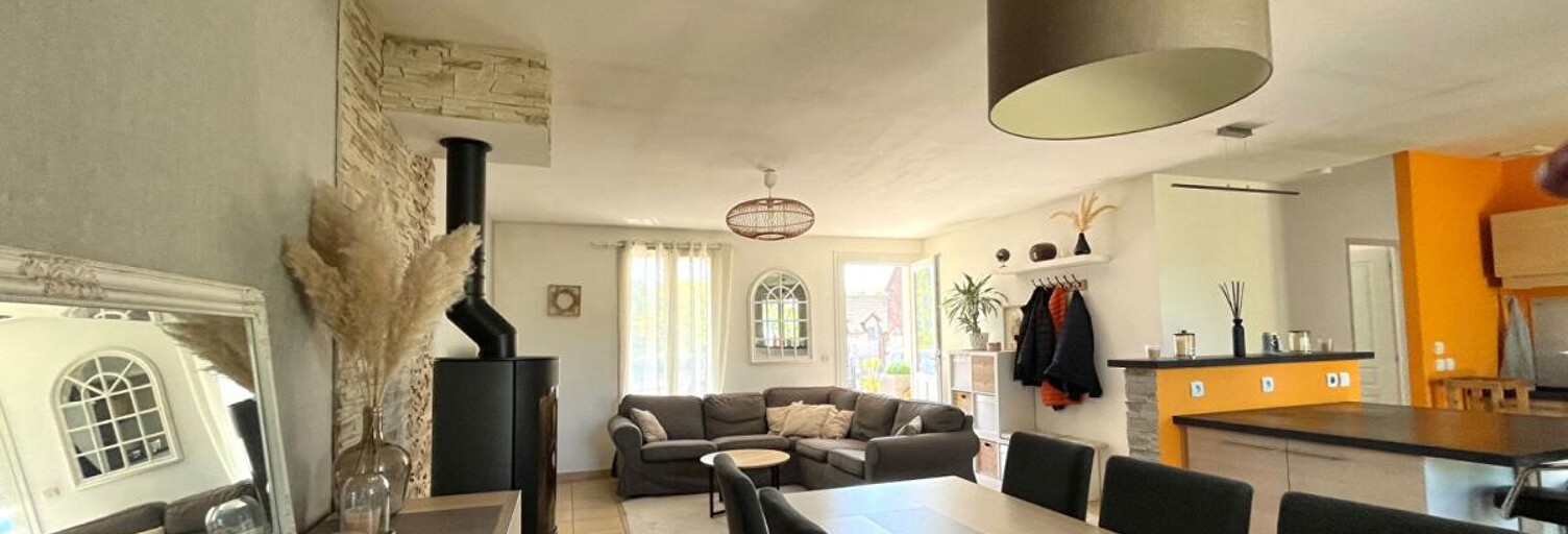 Maison 5 Pièces 103 m² à vendre à Ribécourt-Dreslincourt (60170)