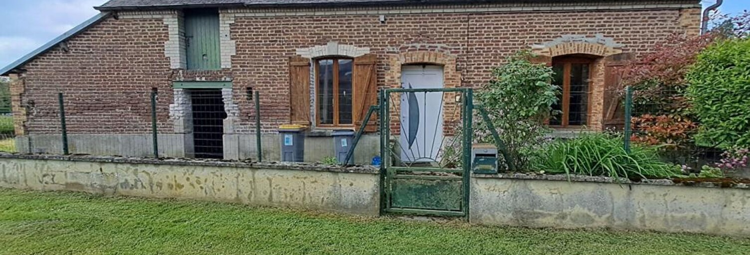 Maison 4 Pièces 58 m² à vendre à Saint-Paul-aux-Bois (02300)