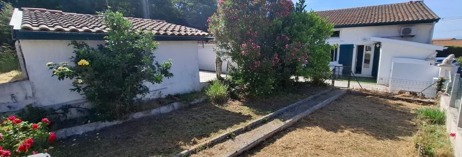 Maison 3 Pièces 54 m² à vendre à Boucau (64340)