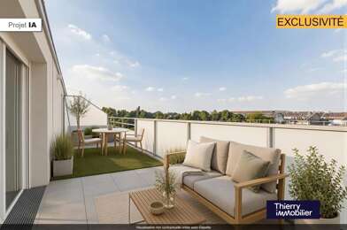 Appartement 2 pièces 160500 €
