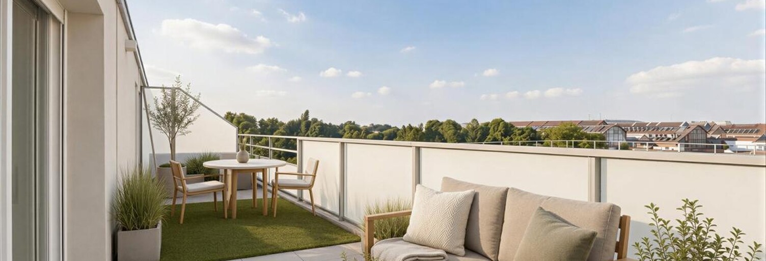Appartement 2 Pièces 37 m² à vendre à Nantes (44300)