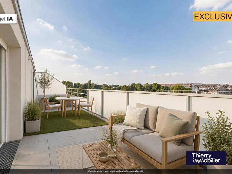 T2 DERNIER ETAGE TERRASSE — photo 1