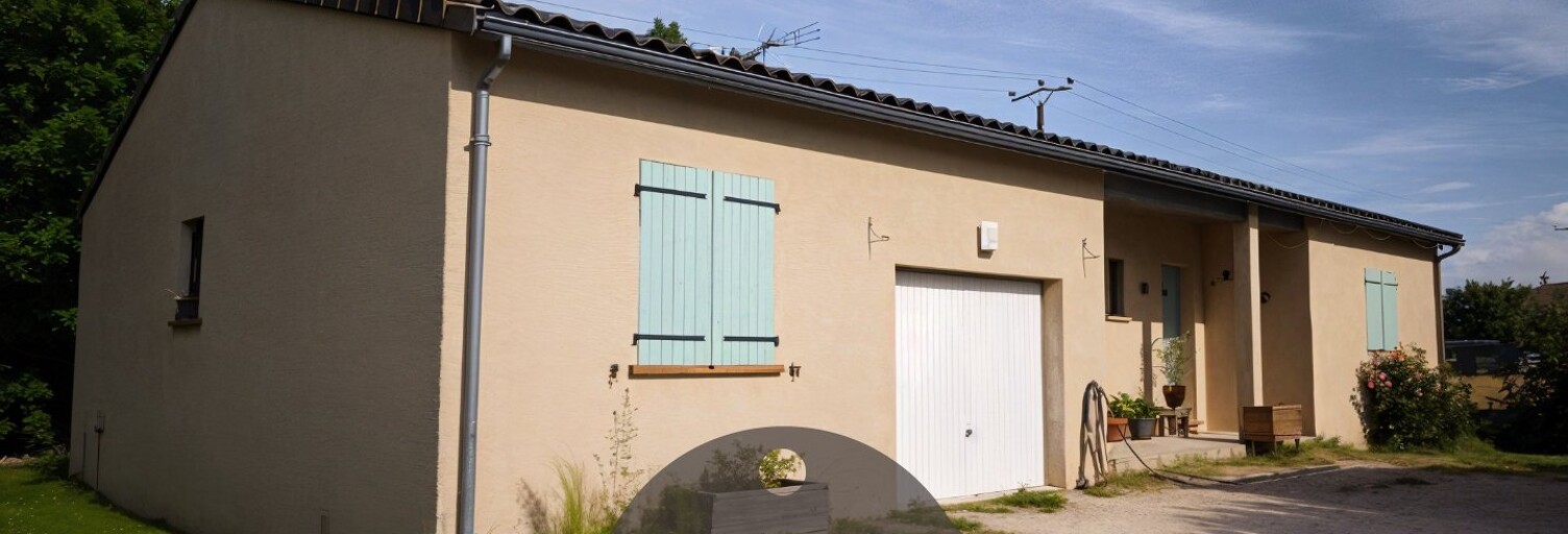 Maison 4 Pièces 110 m² à vendre à Saint-Sulpice-sur-Lèze (31410)