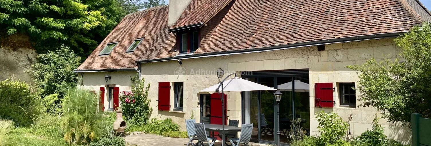 Maison 5 Pièces 142 m² à vendre à Montoire-sur-le-Loir (41800)