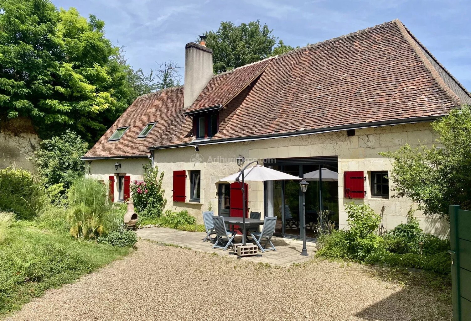 Maison de charme à 10 minutes de MONTOIRE SUR LE LOIR. — photo 1