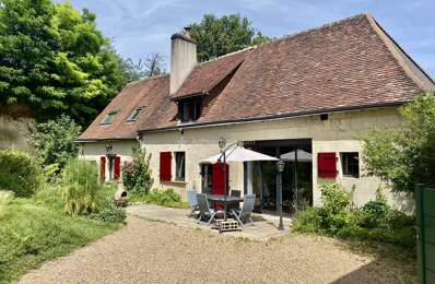 Maison de charme à 10 minutes de MONTOIRE SUR LE LOIR. — photo du bien