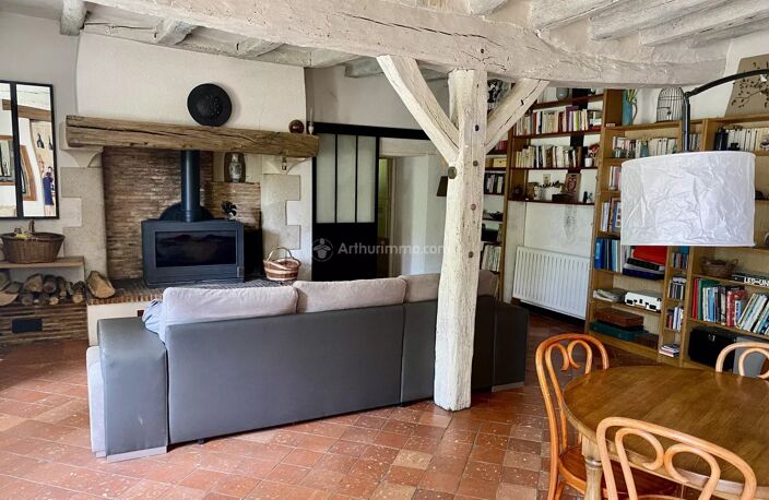 Maison de charme à 10 minutes de MONTOIRE SUR LE LOIR. — photo 3