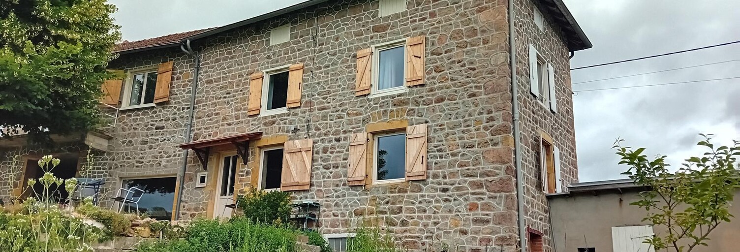Maison 6 Pièces 133 m² à vendre à Sevelinges (42460)