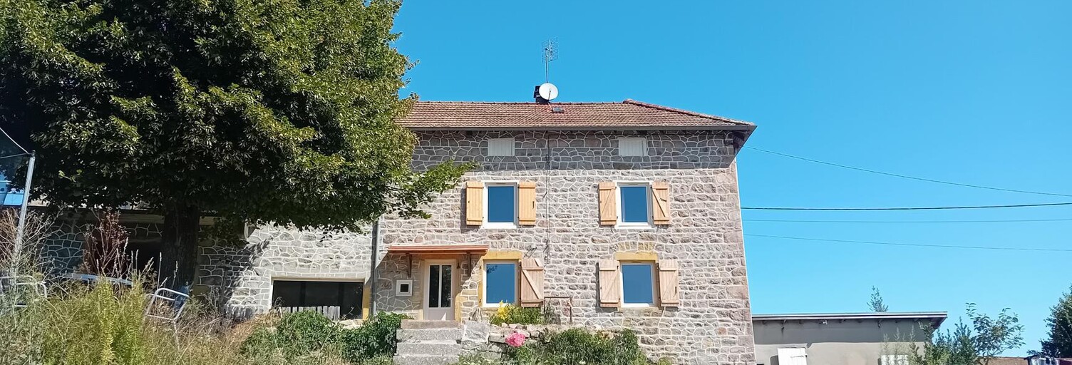 Maison 6 Pièces 133 m² à vendre à Sevelinges (42460)