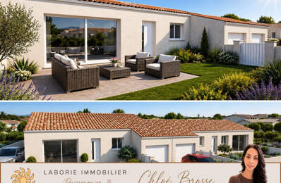 A VENDRE - MONTADY - VILLA NEUVE T4 DE 86 M2 SUR 260 M2 DE T — photo du bien