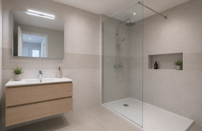 A VENDRE - MONTADY - VILLA NEUVE T4 DE 86 M2 SUR 260 M2 DE T — photo 5