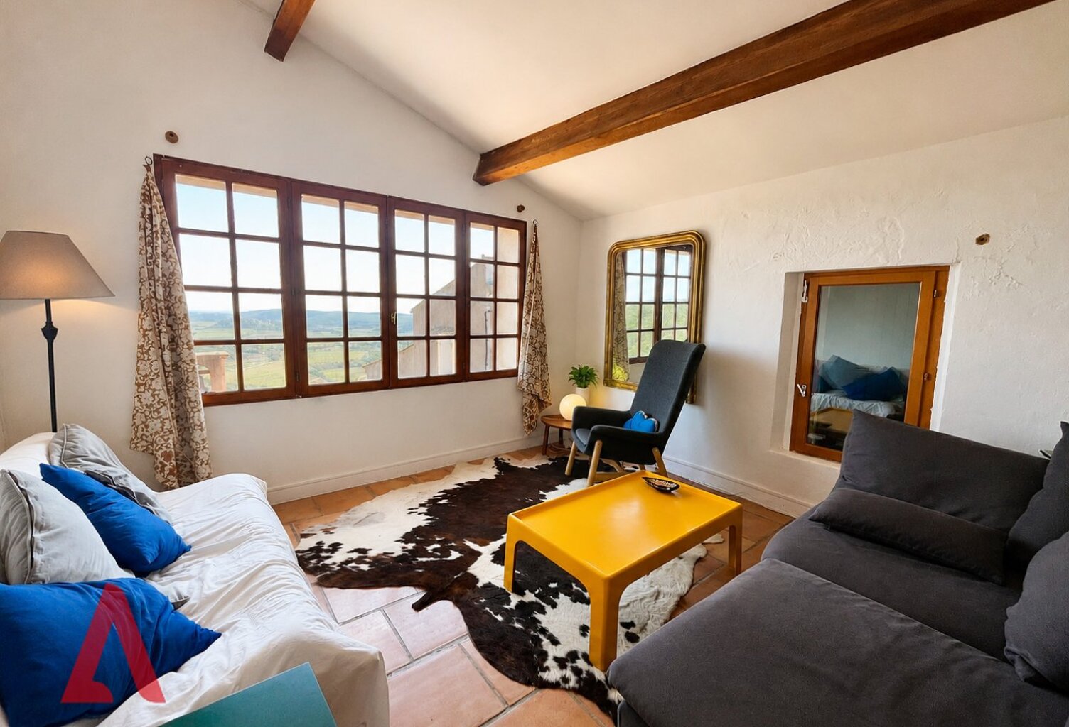 À Vendre  Maison de Village à Roquessels avec 743m2 de terrain — photo 1