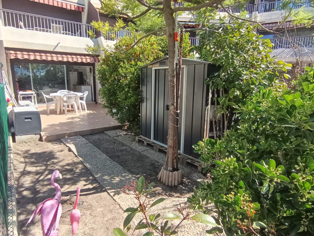 REZ DE JARDIN EXPOSE SUD AVEC GRANDE TERRASSE — photo du bien