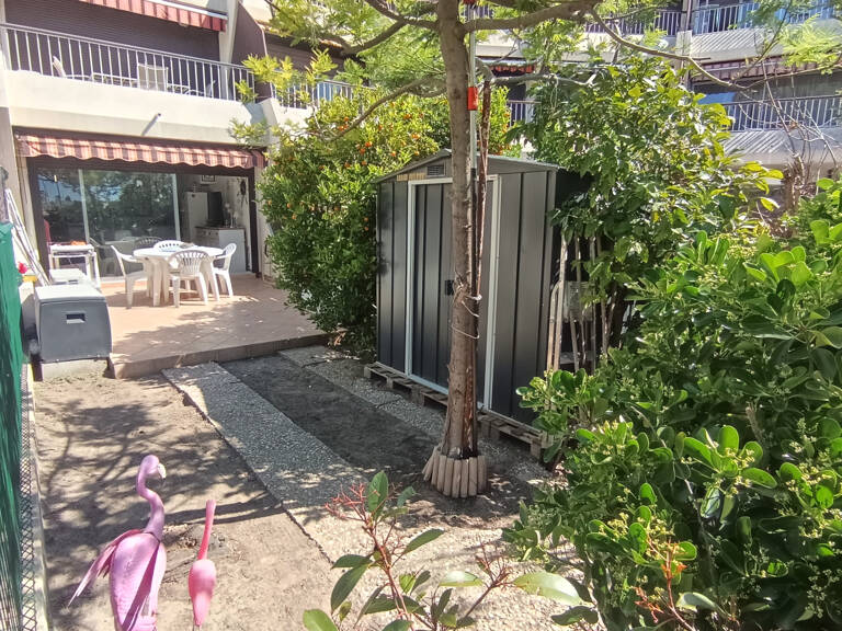 REZ DE JARDIN EXPOSE SUD AVEC GRANDE TERRASSE — photo 1