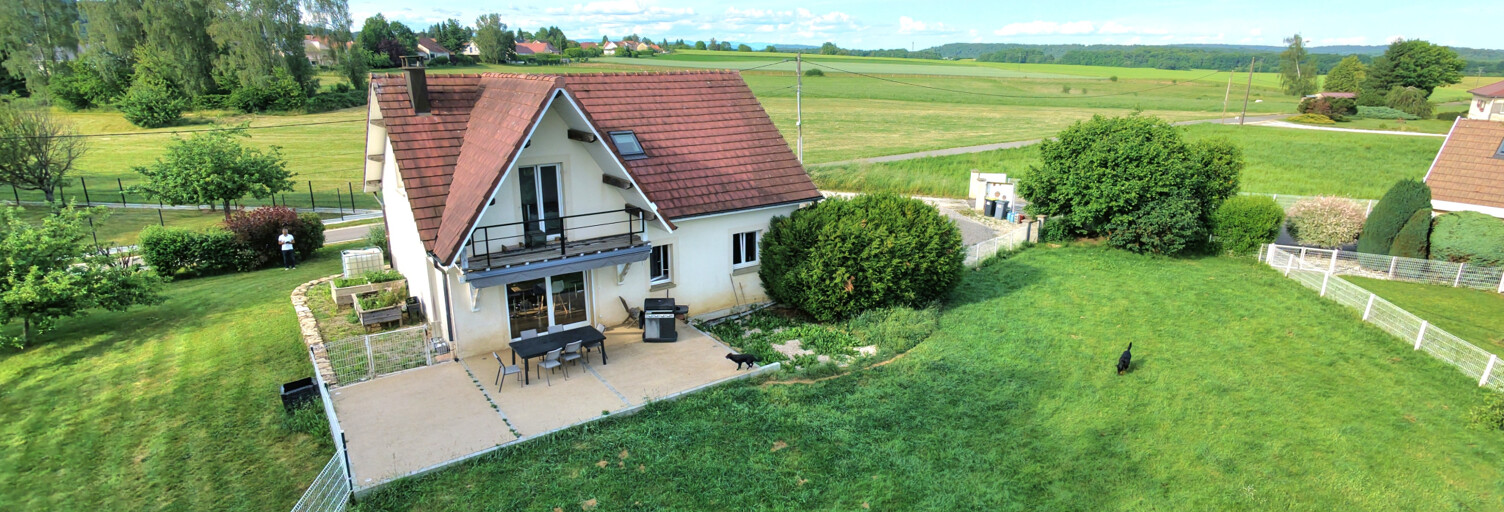 Maison 5 Pièces 135 m² à vendre à Arcey (25750)