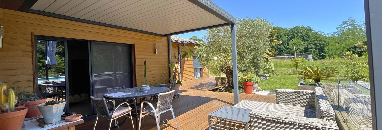 Maison 6 Pièces 156 m² à vendre à Cauneille (40300)