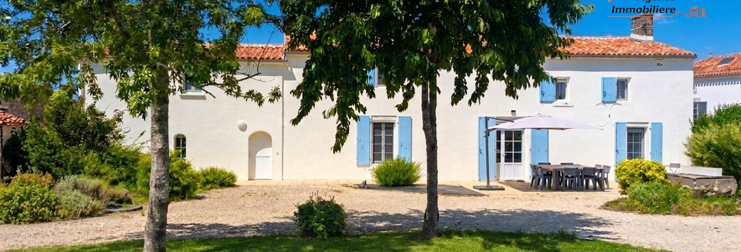 Maison 6 Pièces 172 m² à vendre à Rives-d'Autise (85240)