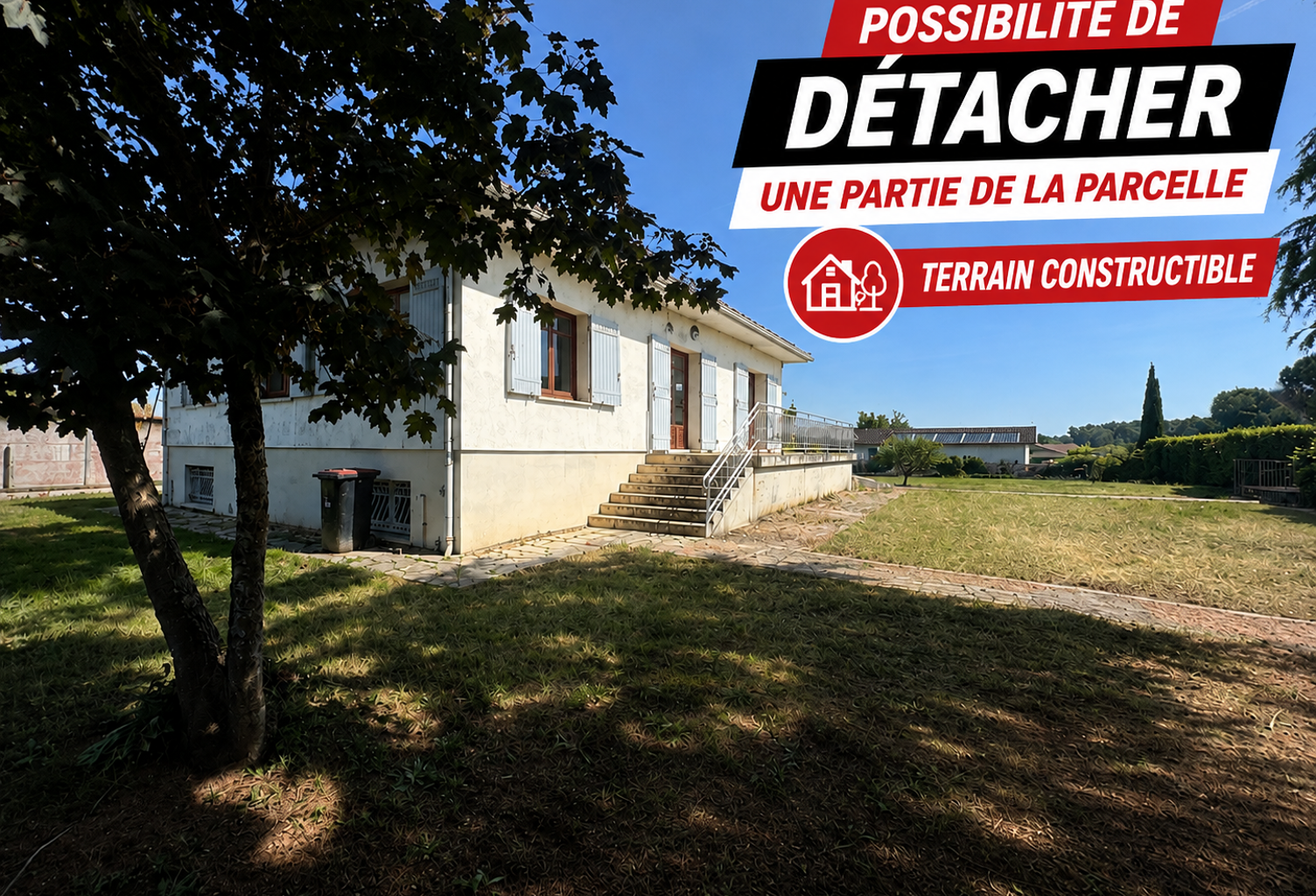Maison et terrain constructible Arbanats — photo 1