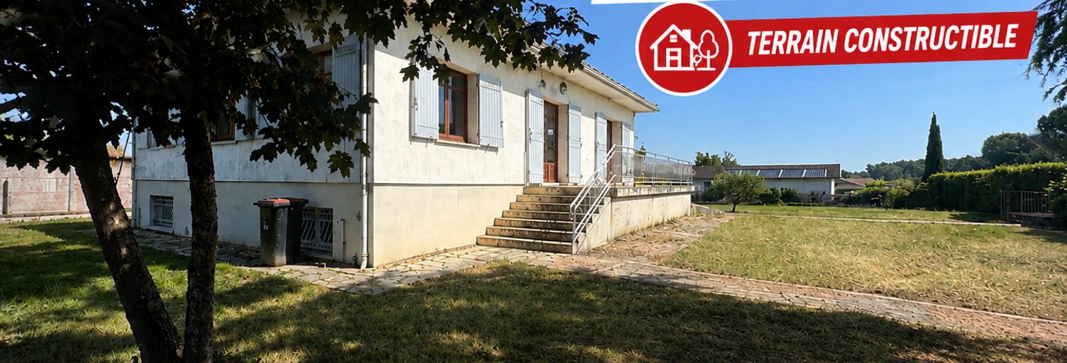 Maison 5 Pièces 95 m² à vendre à Arbanats (33640)