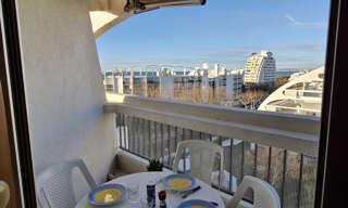 Appartement 2 Pièces 23 m² à vendre à La Grande-Motte (34280)