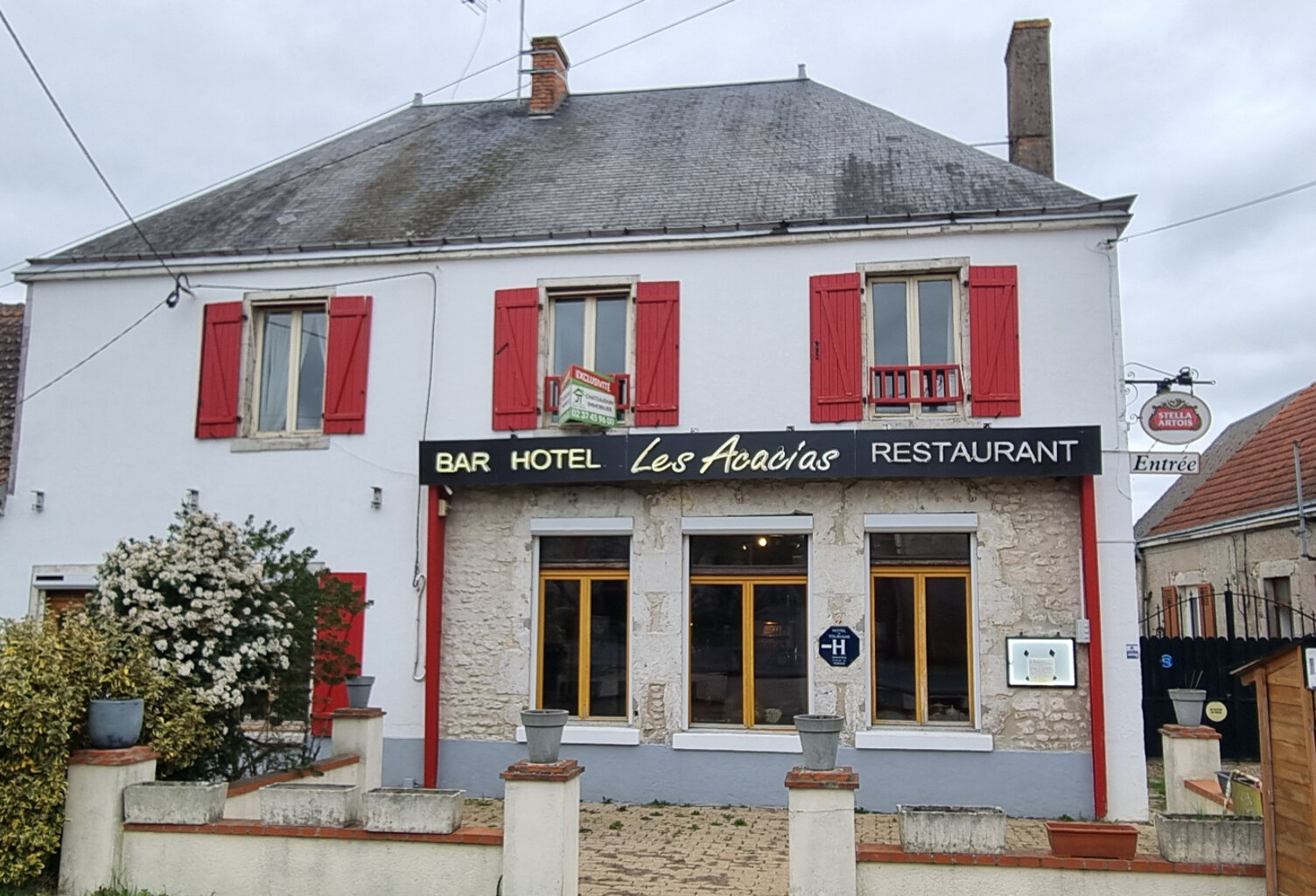 Ensemble immobilier à 20 min de Châteaudun — photo 1