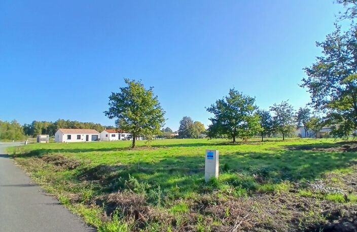 Votre terrain entièrement viabilisé Rue des Quarterons à SAINT-AIGNAN-GRANDLIEU — photo 2