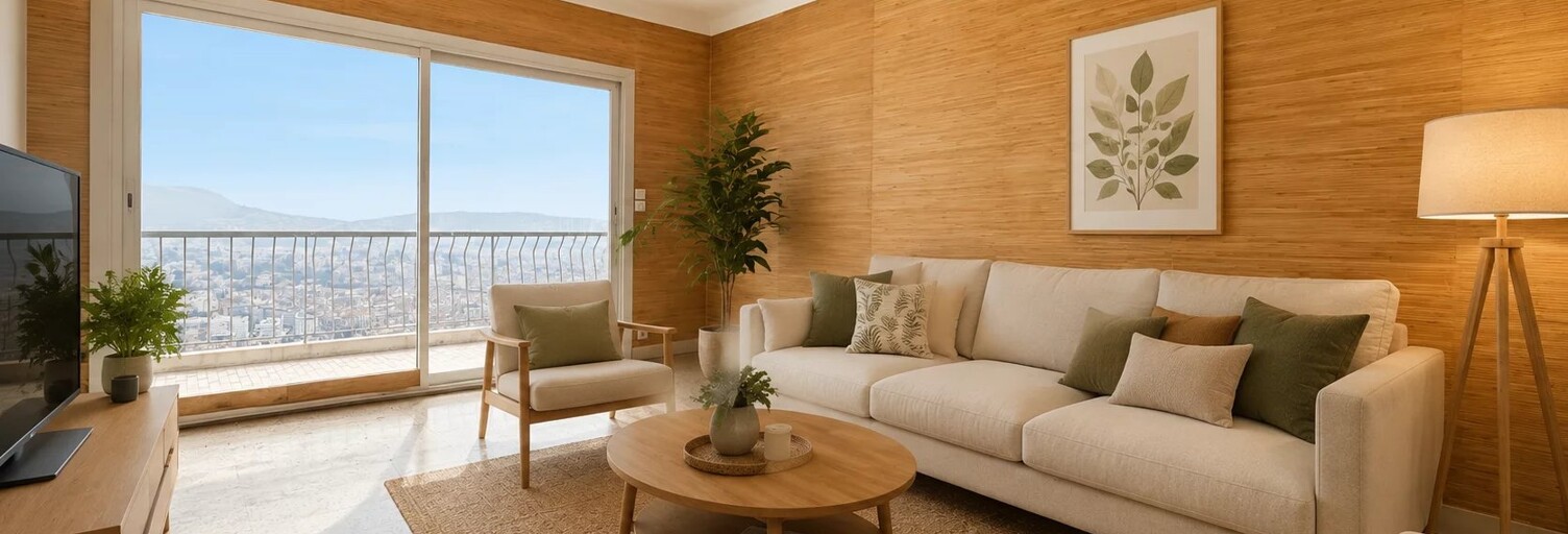 Appartement 3 Pièces 63 m² à vendre à Nice (06000)