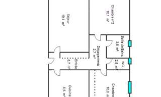 Appartement 3 Pièces 63 m² à vendre à Nice (06000)