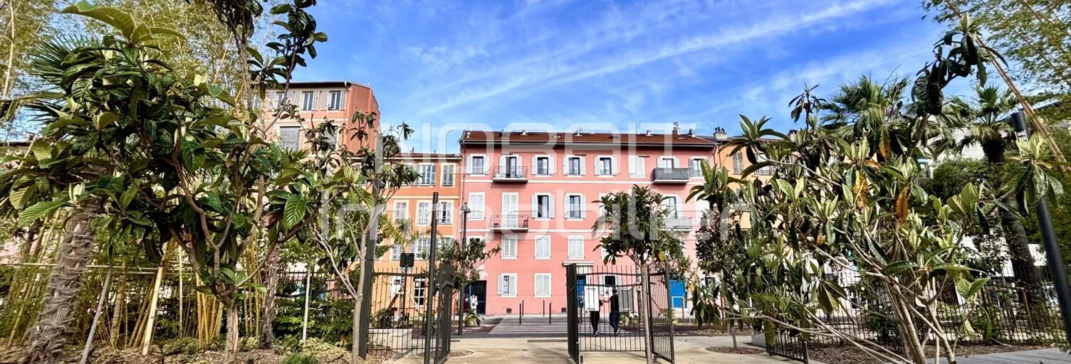 Appartement 2 Pièces 36 m² à vendre à Nice (06000)