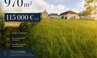 Terrain  974 m² à vendre à Moulins en Bessin (14480)