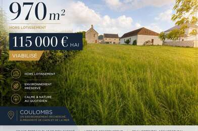 Terrain  115000 €