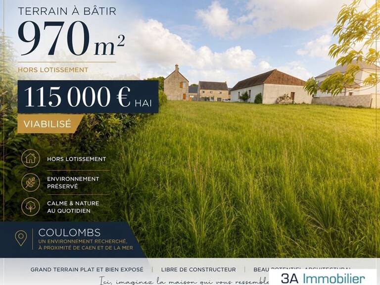 Terrain - 974m ² — photo 1