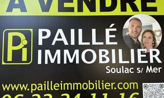 Terrain  430 m² à vendre à Soulac-sur-Mer (33780)