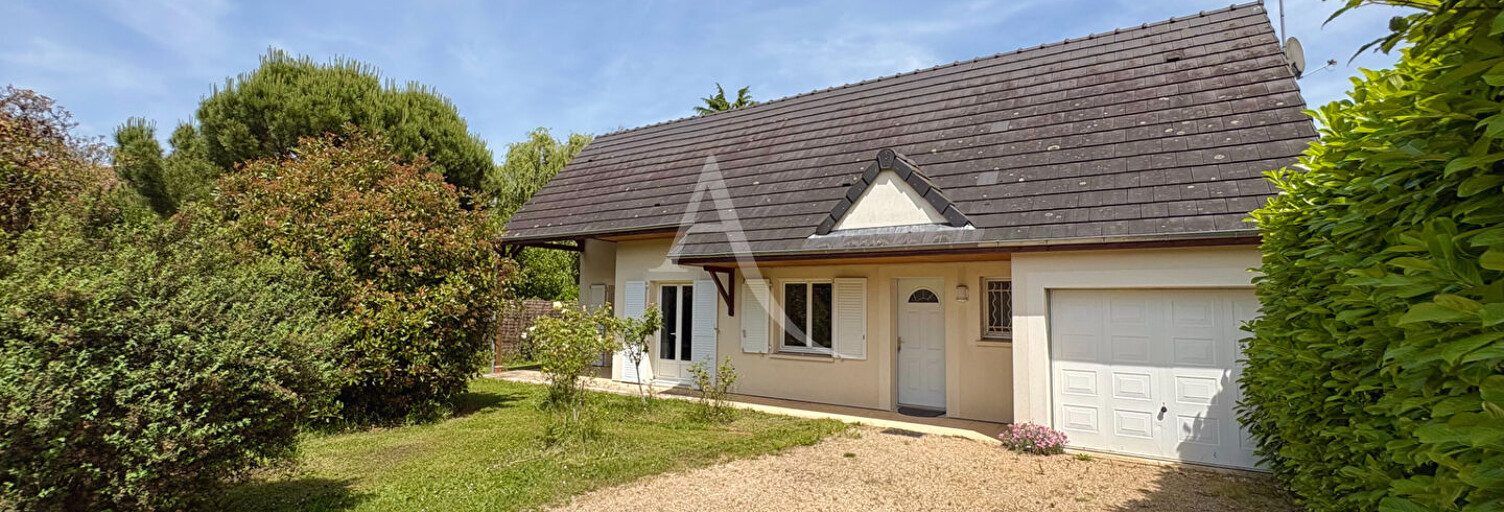 Maison 5 Pièces 104 m² à vendre à Donnery (45450)