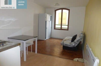 STUDIO AVEC MEUBLES LE PUY EN VELAY - 1 pièce(s) - 25 m2 — photo du bien