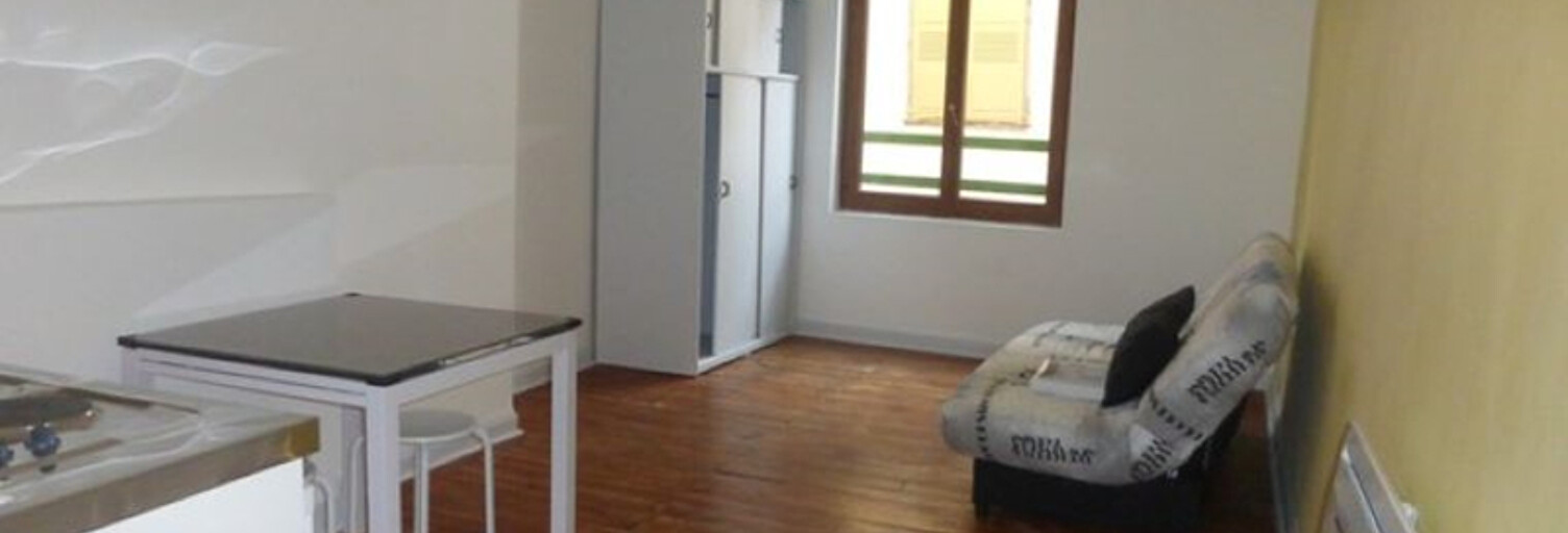 Appartement 1 Pièce 26 m² à louer à Le Puy-en-Velay (43000)