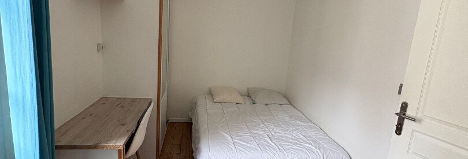 Appartement 1 Pièce 12 m² à louer à Poitiers (86000)