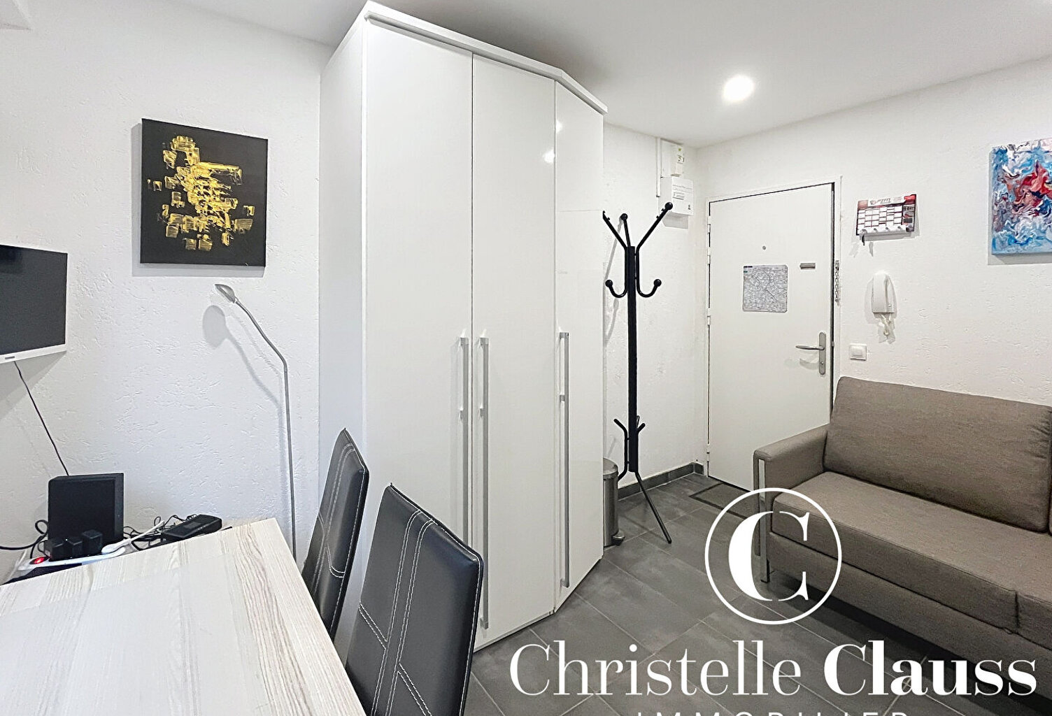 Appartement Mulhouse 1 pièces meublé — photo 1