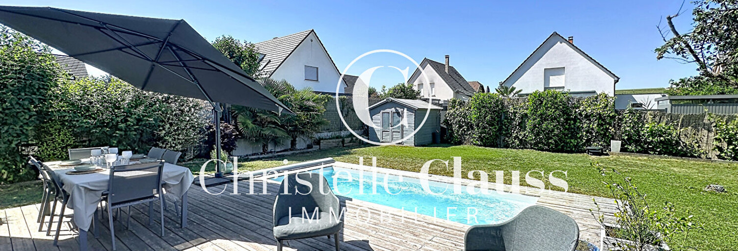 Maison 6 Pièces 107 m² à vendre à Ergersheim (67120)