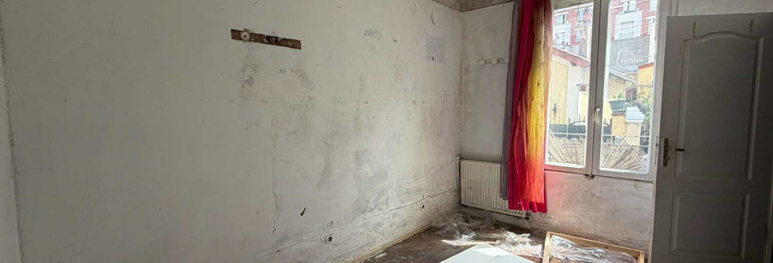Appartement 2 Pièces 32 m² à vendre à Aubervilliers (93300)