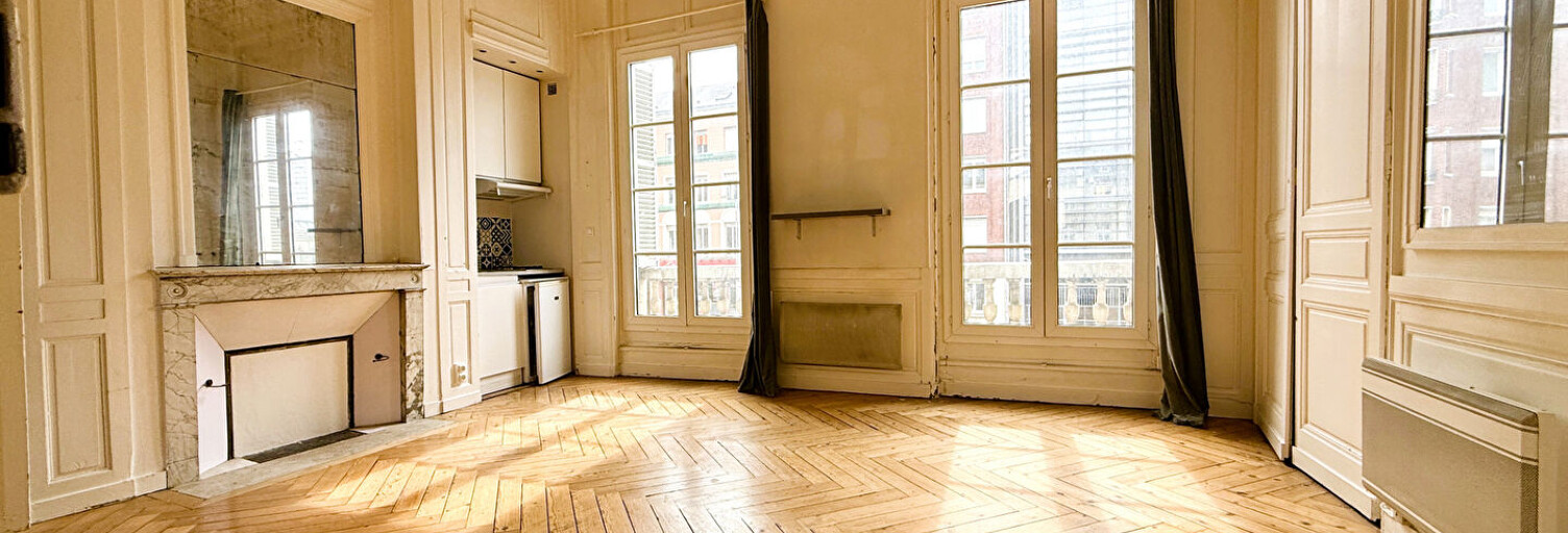 Appartement 2 Pièces 35 m² à vendre à Rouen (76000)