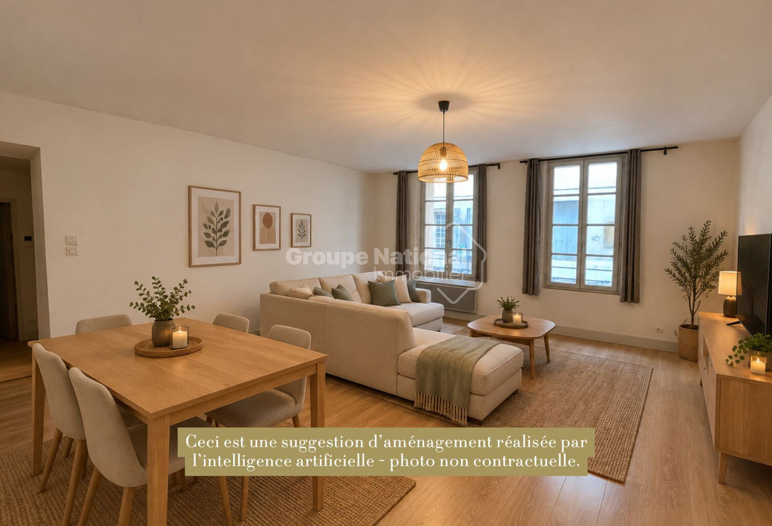 APPARTEMENT T2 CENTRE-VILLE CARPENTRAS — photo 1
