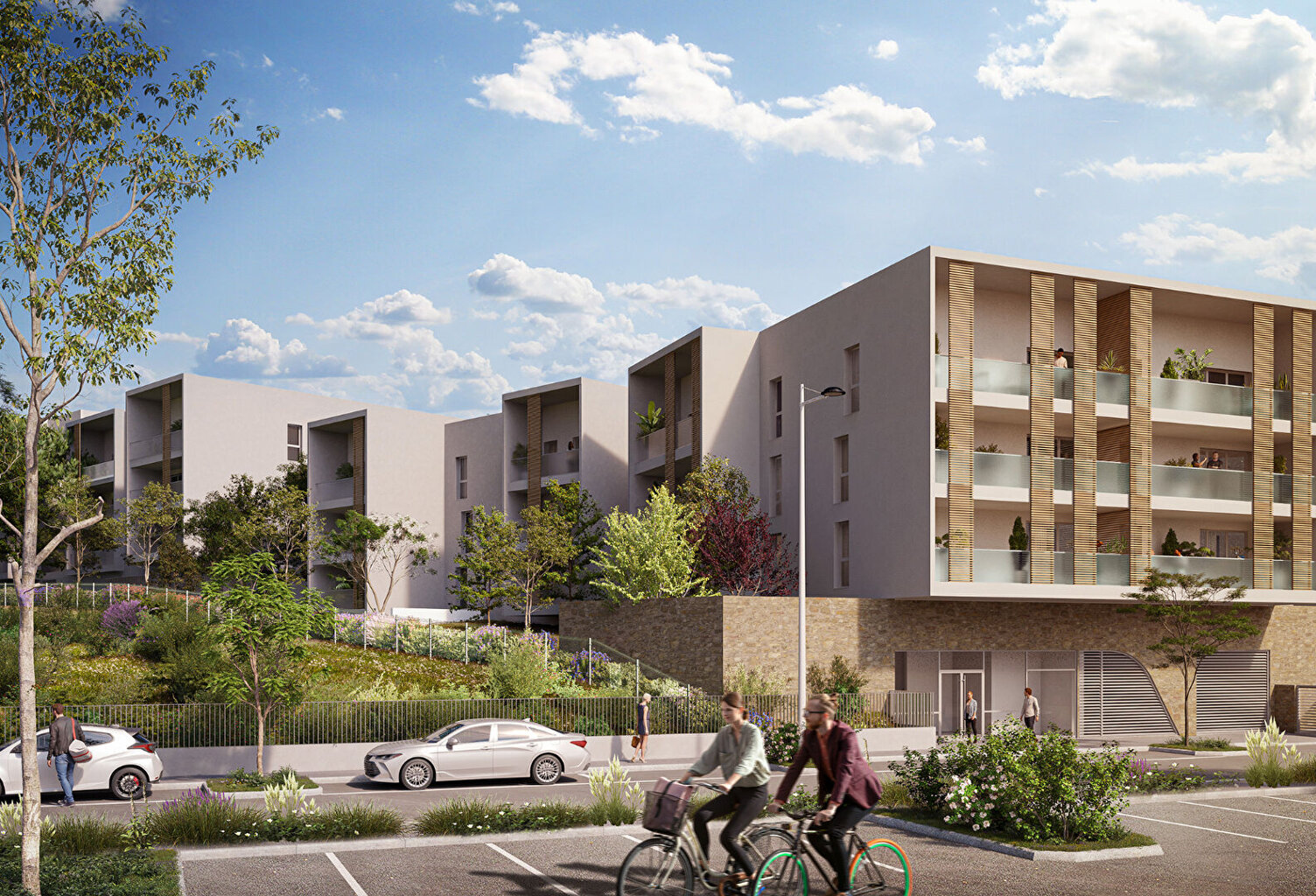 Neuf Béziers T4 82m² + Parking — photo 1