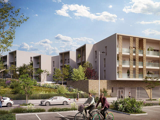 Neuf Béziers T4 82m² + Parking — photo du bien