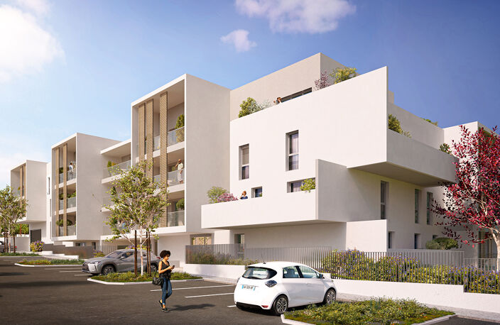 Neuf Béziers T4 82m² + Parking — photo 2